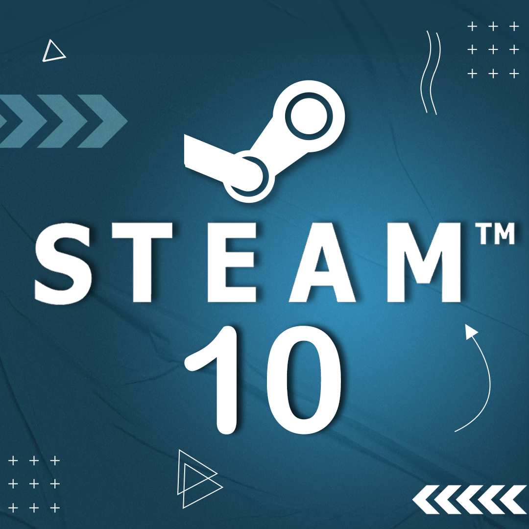 steam 10$