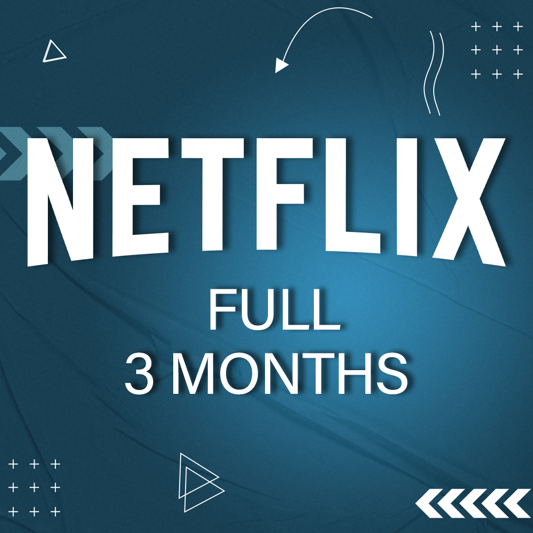 Full Netflix 3 Months