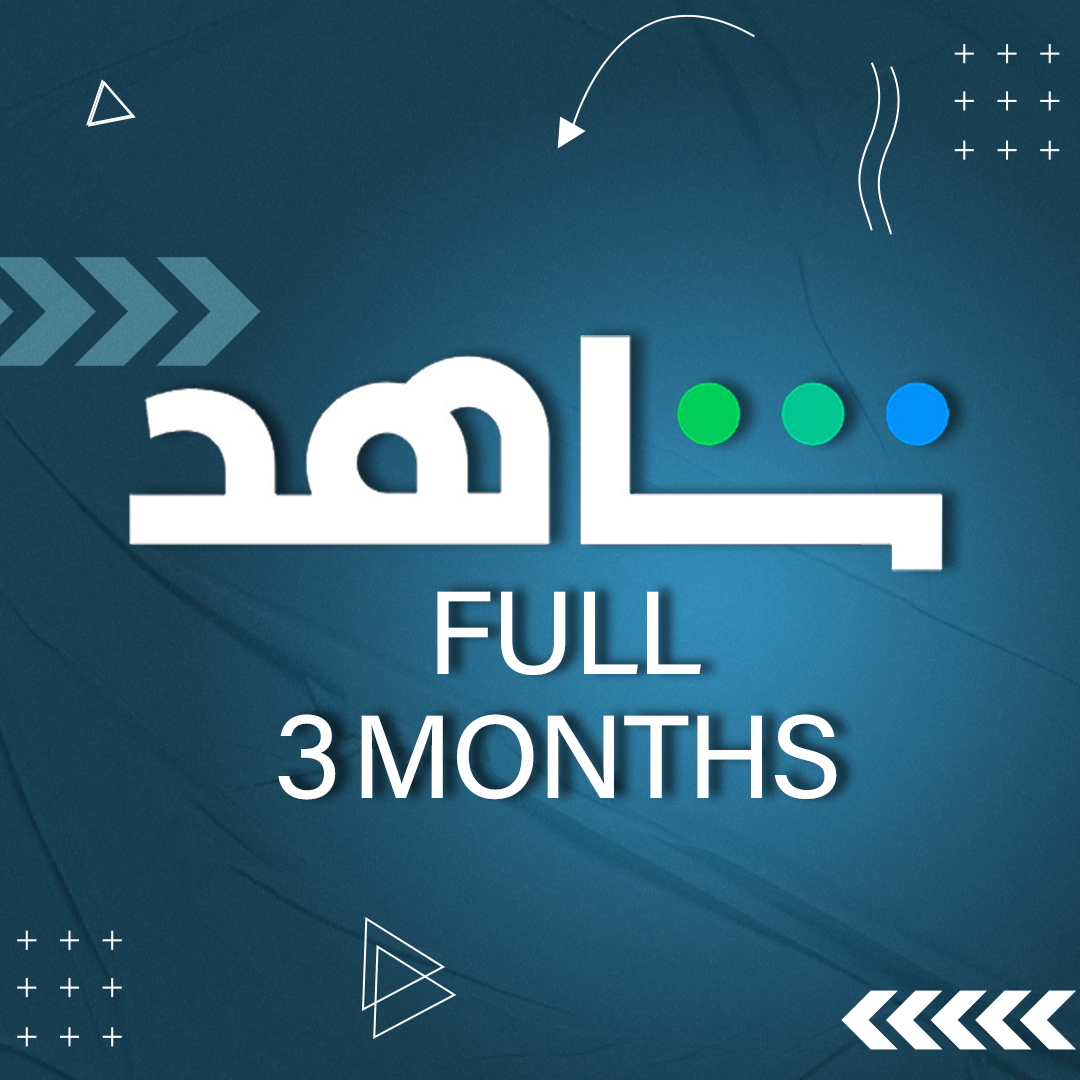 Shahid Vip Full 3 Months