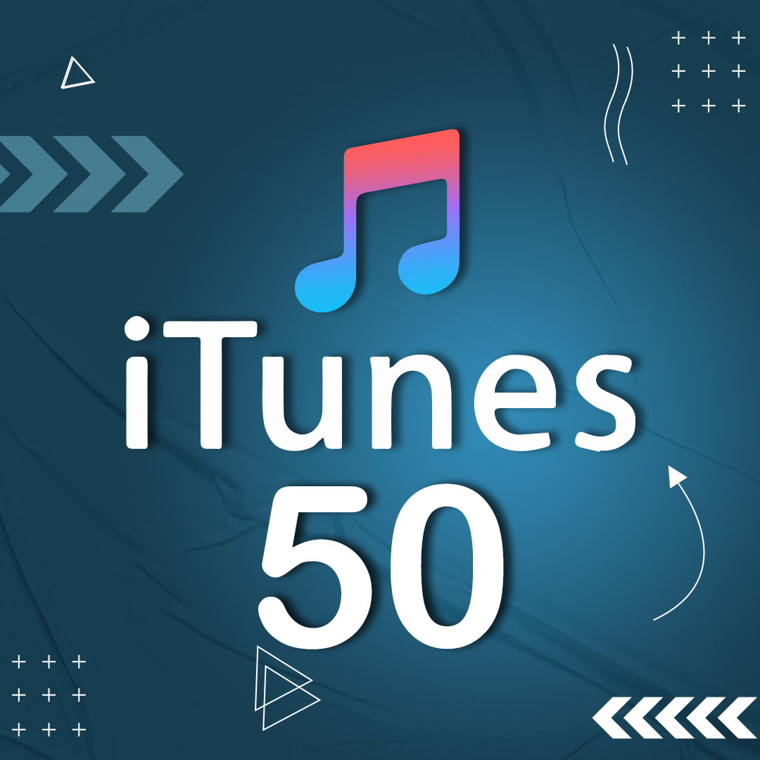 iTunes 50$