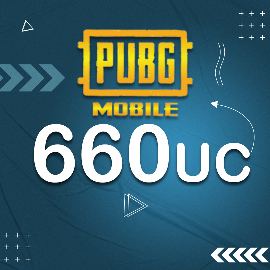 Pubg 660 uc