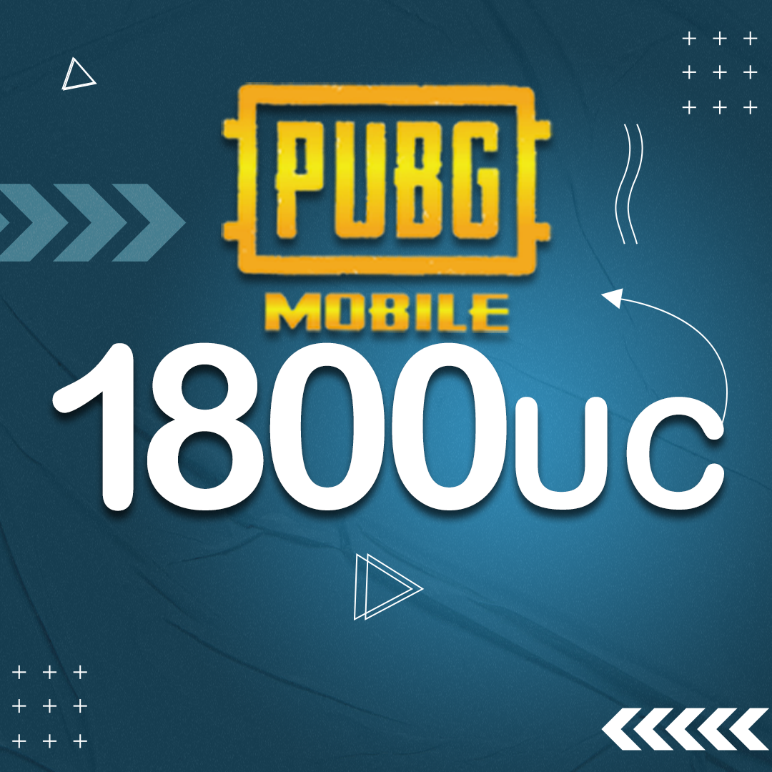 Pubg 1800 uc