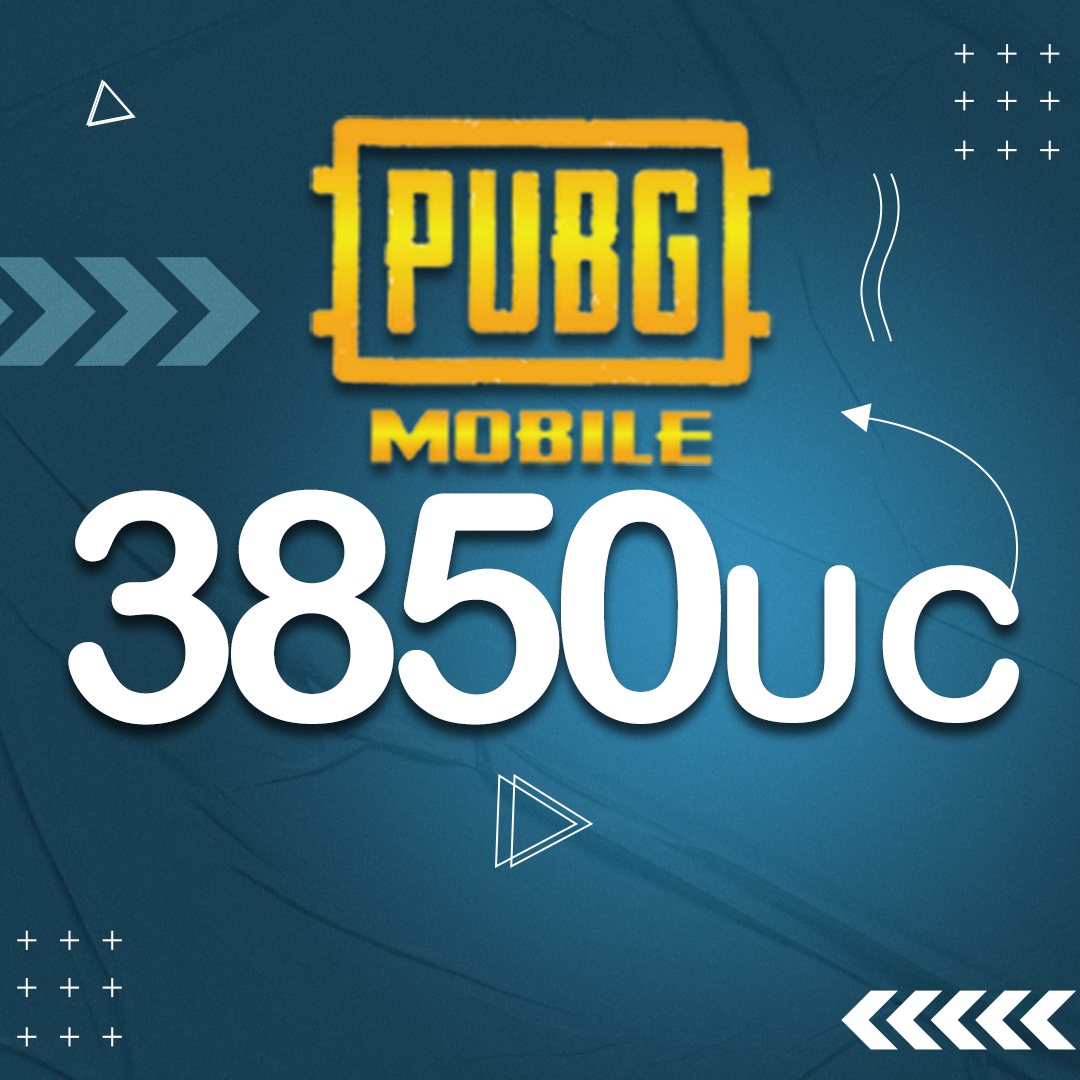 Pubg 3850uc