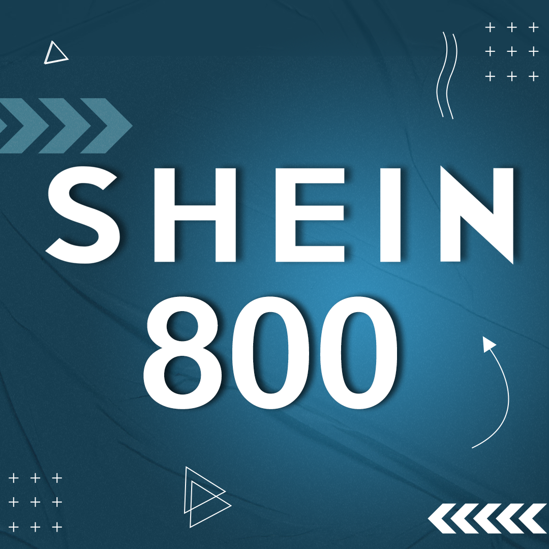 Shein 800$