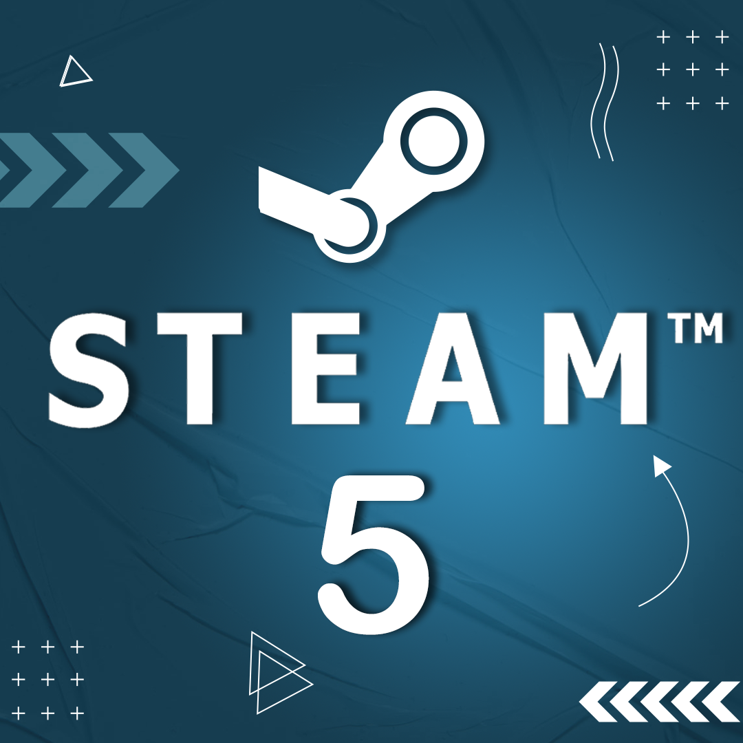 steam 5$